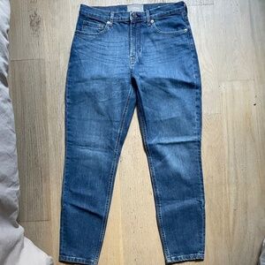 🍂Everlane Ankle High Rise Denim Jeans